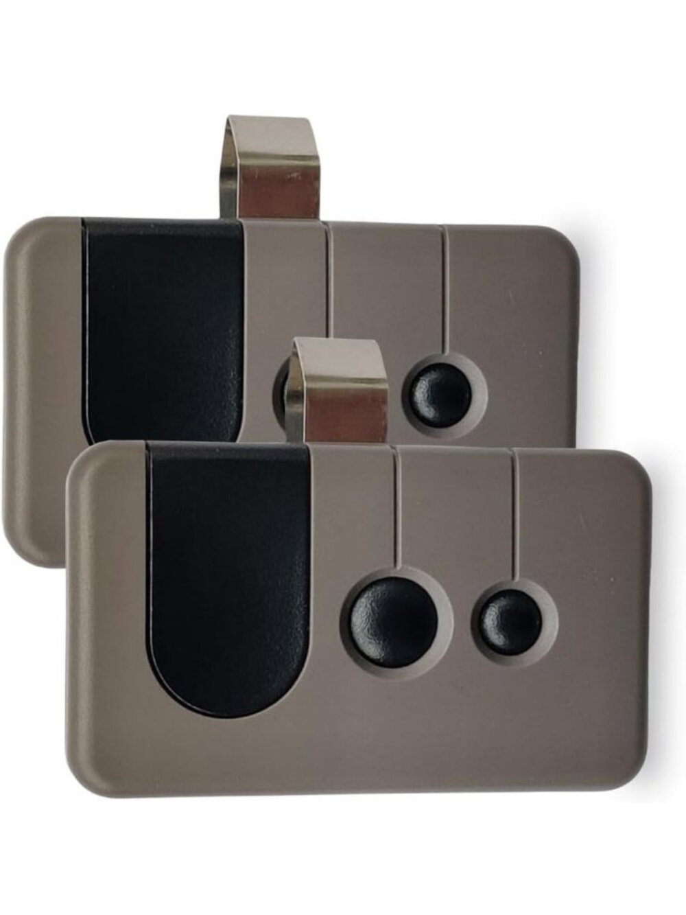 2-Pack Garage Door Opener Remote with Purple Learn Button for Craftsman